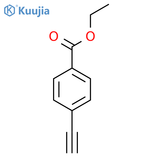 Ethyl 4-Ethynylbenzoate structure