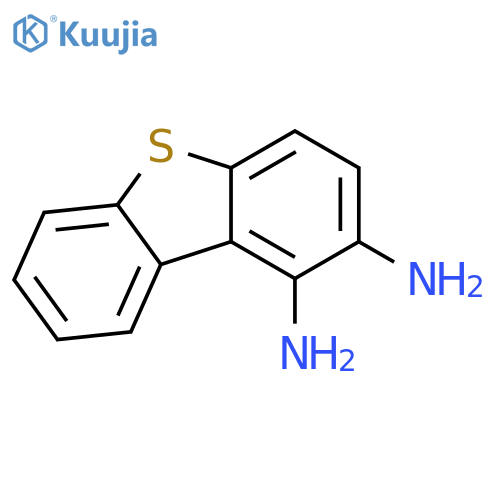 2,3-Dibenzothiophenediamine structure