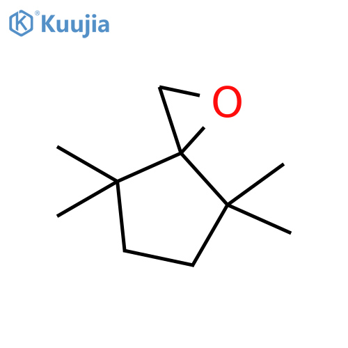 1-Oxaspiro[2.4]heptane, 4,4,7,7-tetramethyl- structure