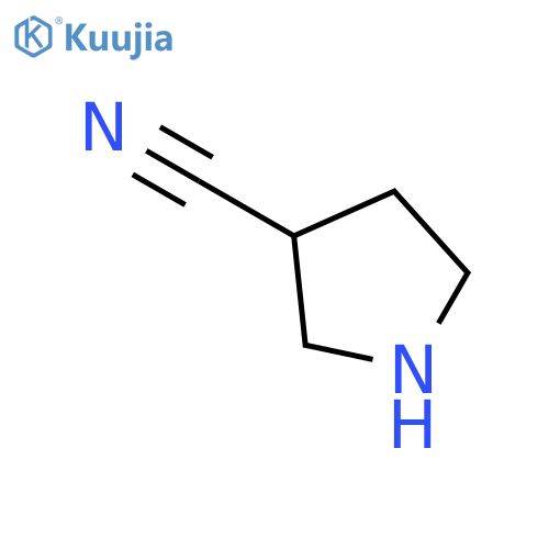 Pyrrolidine-3-carbonitrile structure