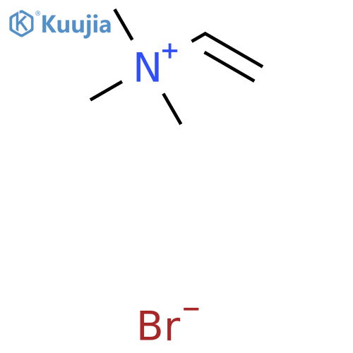 Trimethylvinylammonium Bromide structure