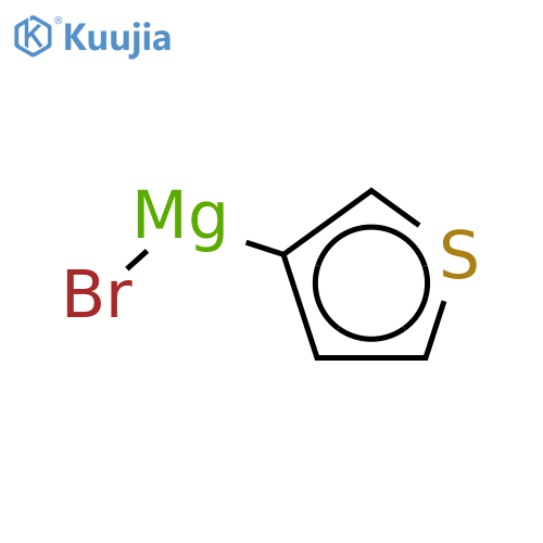 Bromo-3-thienyl-magnesium structure