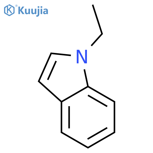 1-ethylindole structure