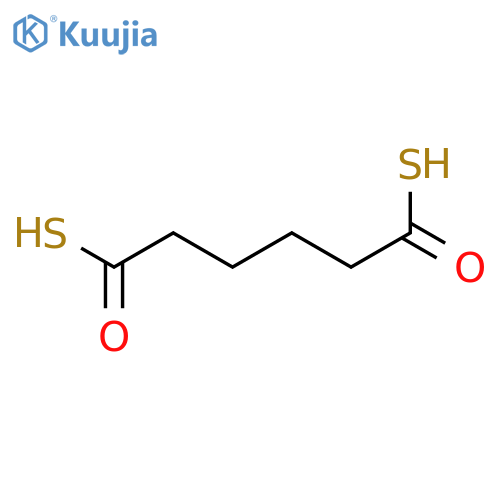 Hexanebis(thioic) acid structure