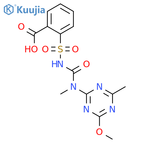 Tribenuron structure