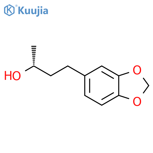 (2R)-4-(1,3-dioxaindan-5-yl)butan-2-ol structure