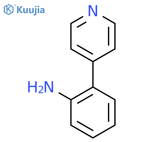 2-Pyridin-4-yl-phenylamine structure