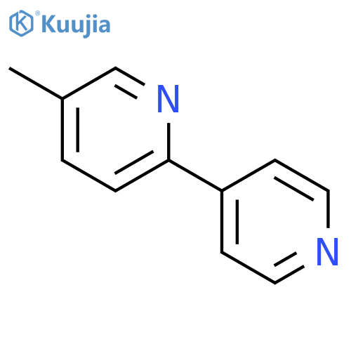 2,4'-Bipyridine,5-methyl- structure
