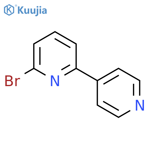 6-Bromo-2,4'-bipyridine structure