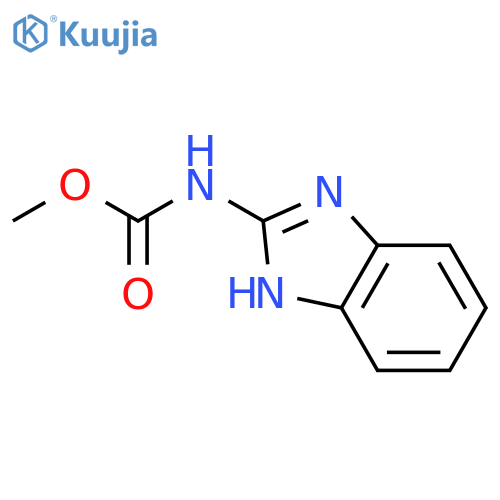 Carbendazim structure