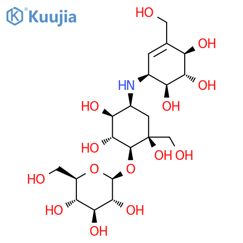 Validamycin G structure
