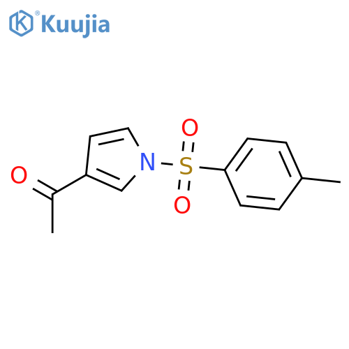 1-(1-Tosyl-1h-pyrrol-3-yl)ethanone structure
