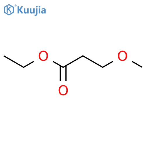 Ethyl 3-methoxypropionate structure