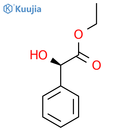 Ethyl (R)-(-)-mandelate structure