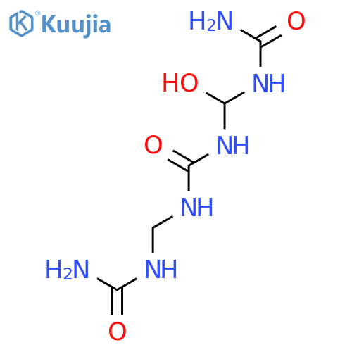 2,4,6,8-Tetraazanonanediamide, 3-hydroxy-5-oxo- structure