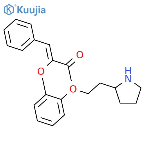 3-Buten-2-one,4-phenyl-3-[2-[2-(1-pyrrolidinyl)ethoxy]phenoxy]-, (Z)- (9CI) structure