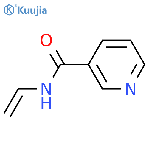 N-vinylnicotinamide structure