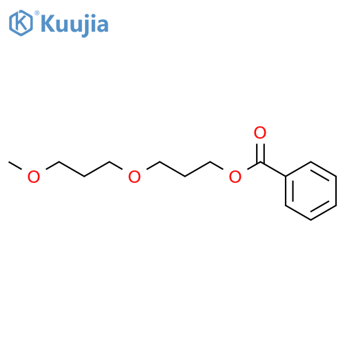Propanol, 1(or2)-(2-methoxymethylethoxy)-, benzoate structure