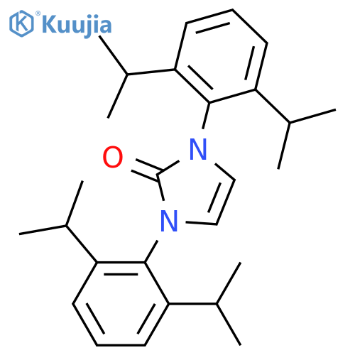 1,3-Bis(2,6-diisopropylphenyl)-1H-imidazol-2(3H)-one structure