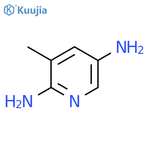 3-Methylpyridine-2,5-diamine structure