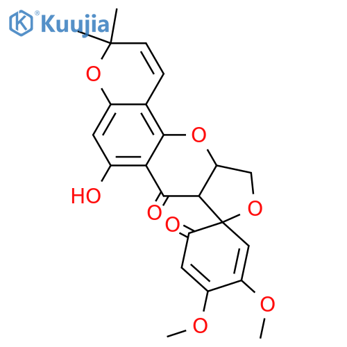 Amorphispironone; 11-Hydroxy structure