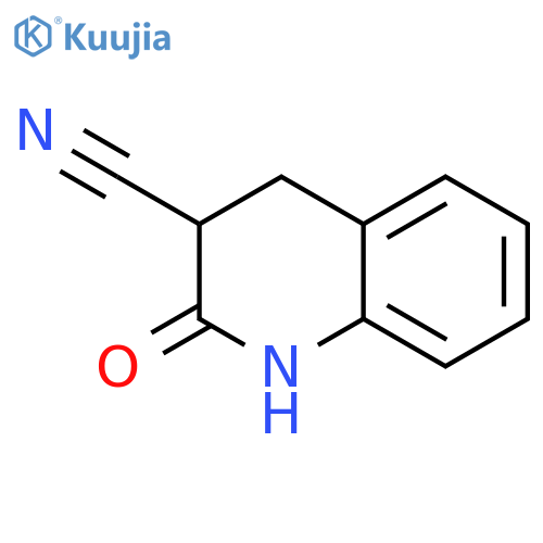 2-Oxo-1,2,3,4-tetrahydroquinoline-3-carbonitrile structure