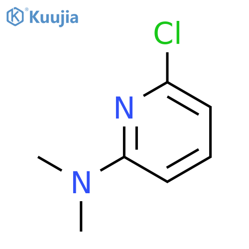 N-(6-Chloro-2-pyridinyl)-N,N-dimethylamine structure