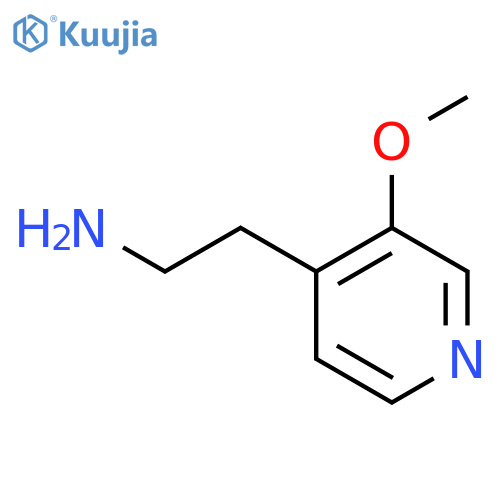 2-(3-Methoxypyridin-4-yl)ethanamine structure