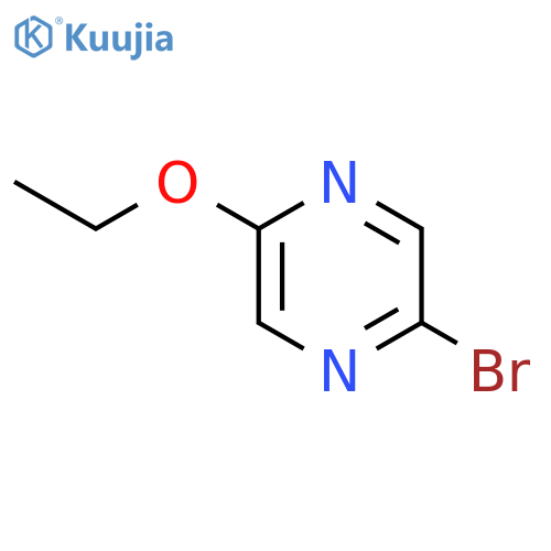 2-Bromo-5-ethoxypyrazine structure