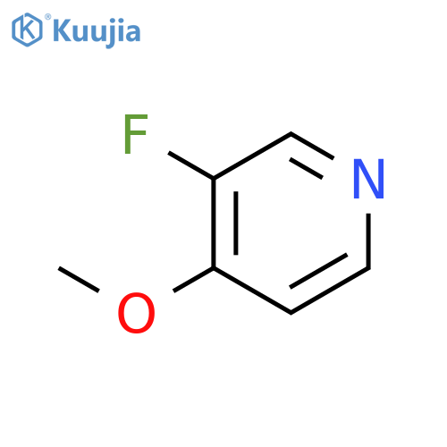 3-Fluoro-4-methoxypyridine structure