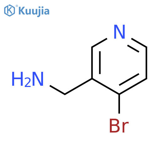 (4-Bromopyridin-3-yl)methanamine hydrochloride structure