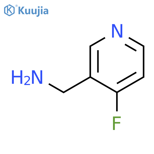 (4-Fluoropyridin-3-YL)methanamine structure