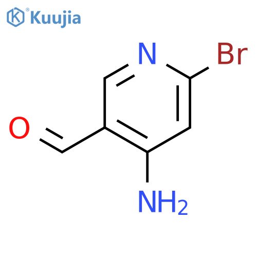 4-Amino-6-bromo-pyridine-3-carbaldehyde structure