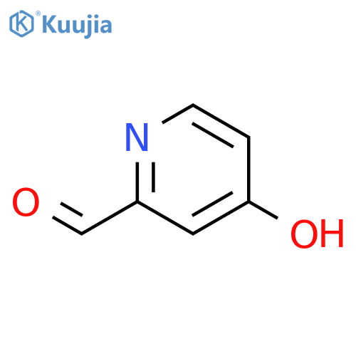 4-Hydroxypyridine-2-carbaldehyde structure