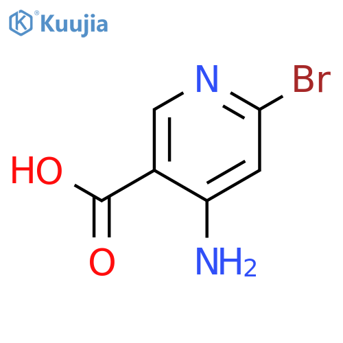 4-AMINO-6-BROMONICOTINIC ACID structure