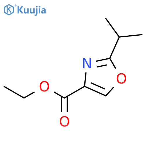 2-isopropyloxazol-4-yl propionate structure