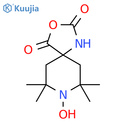 3-Oxa-1,8-diazaspiro[4.5]dec-8-yloxy, 7,7,9,9-tetramethyl-2,4-dioxo- structure