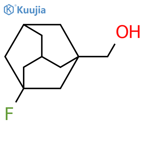 3-Fluoroadamantane-1-methanol structure