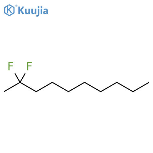 Decane, 2,2-difluoro- structure