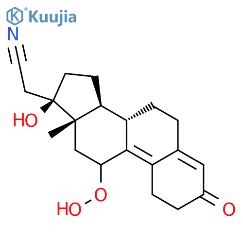 11b-Hydroperoxy Dienogest structure