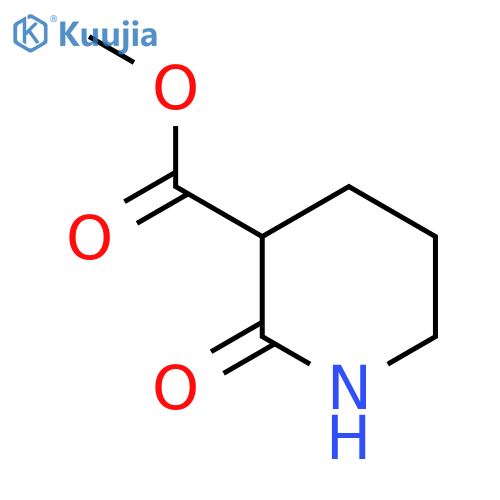 Methyl 2-oxopiperidine-3-carboxylate structure