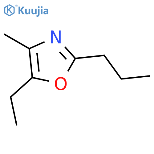 Oxazole, ethylmethylpropyl- structure