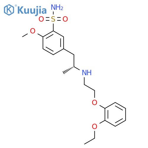 Tamsulosin structure