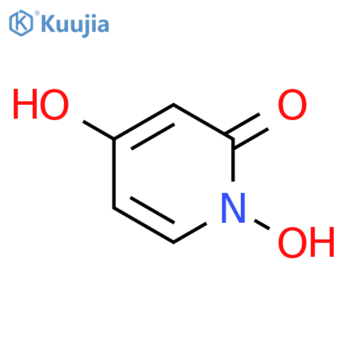 2,4-Pyridinediol,1-oxide structure