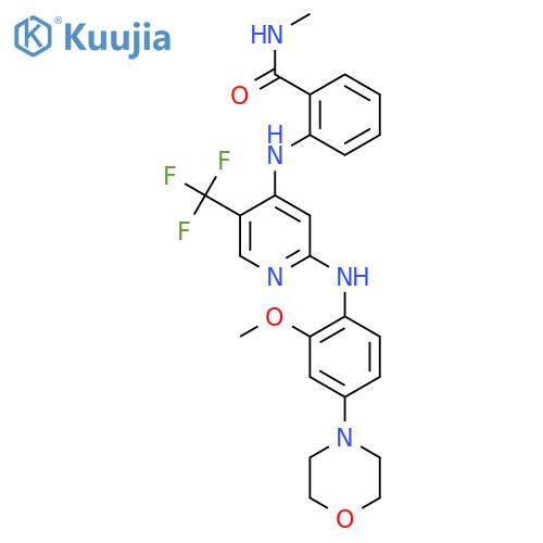 PND-1186 structure
