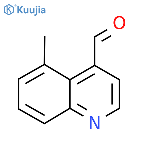 5-Methylquinoline-4-carbaldehyde structure