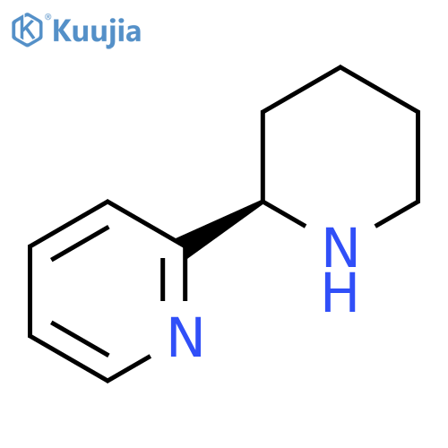 2-(2R)-2-Piperidinylpyridine structure