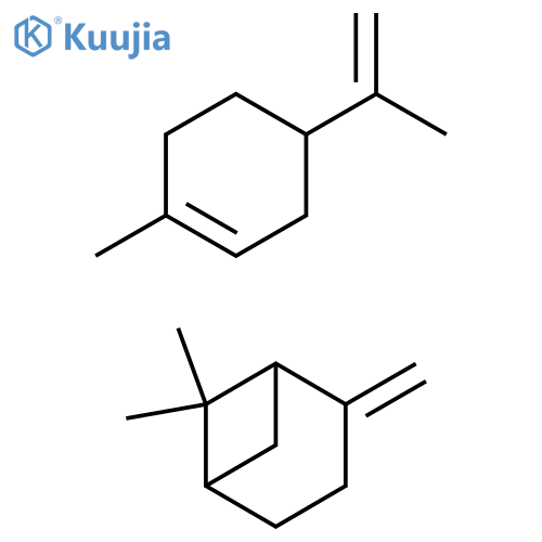 Bicyclo[3.1.1]heptane, 6,6-dimethyl-2-methylene-, polymer with 1-methyl-4-(1-methylethenyl)cyclohexene, hydrogenated structure