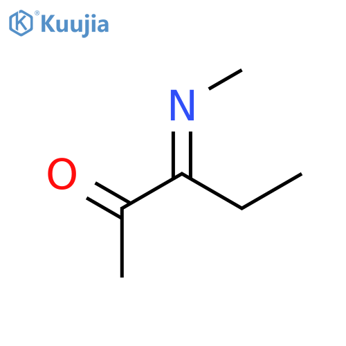2-Pentanone,3-(methylimino)- structure