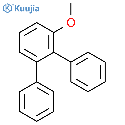 1-methoxy-2,3-diphenylbenzene structure